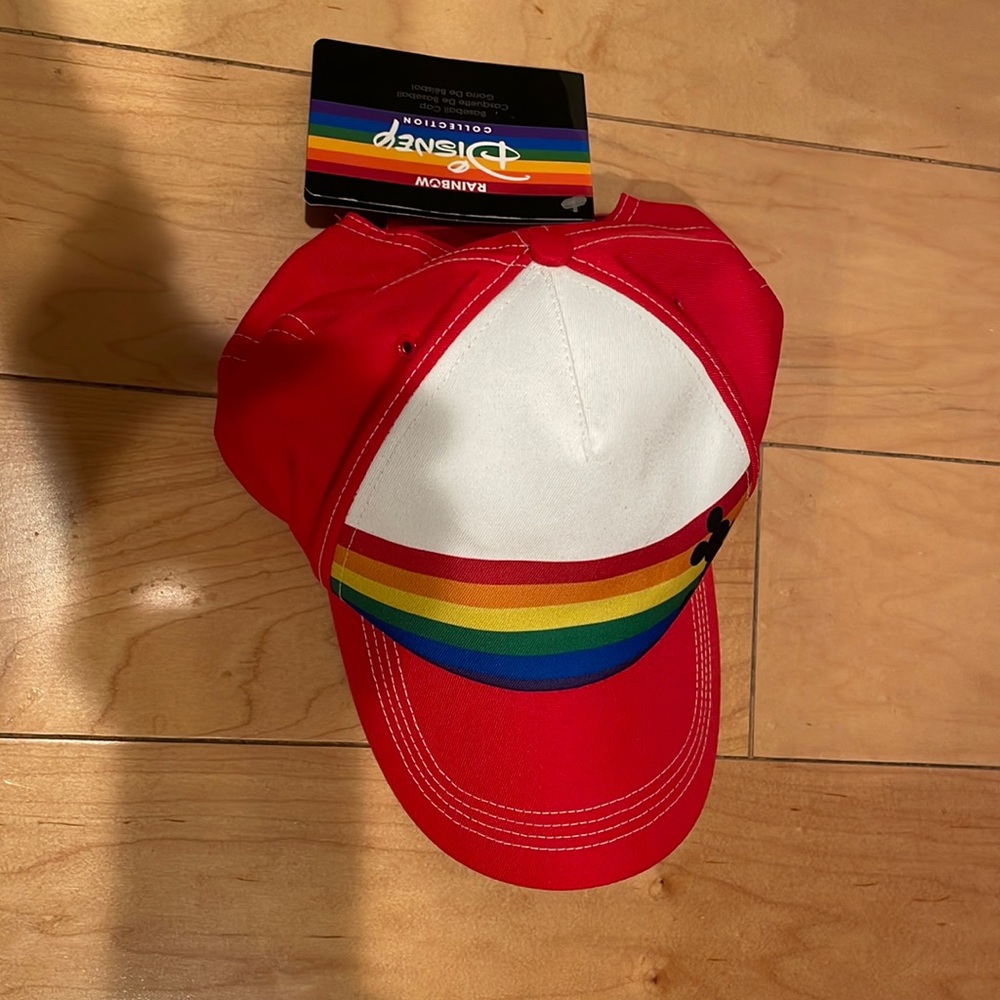 Disney Rainbow Collection baseball cap- Adult size
